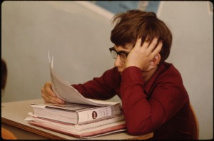 STUDENTS_STUDYING_AT_CATHEDRAL_SENIOR_HIGH_SCHOOL_IN_NEW_ULM,_MINNESOTA._THE_TOWN_IS_A_COUNTY_SEAT_TRADING_CENTER_OF..._-_NARA_-_558209 - Copy